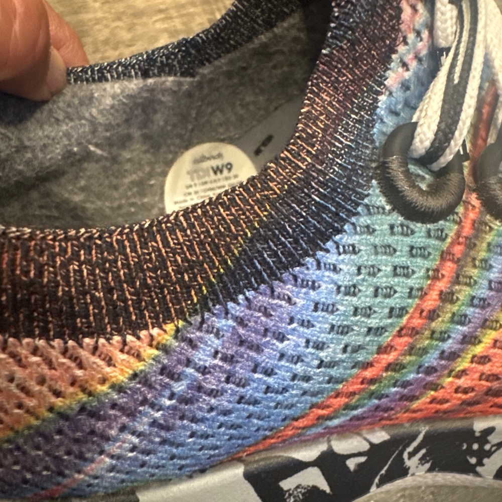 allbirds Multicolor Rainbow Knit Athletic Shoes - Picture 3 of 8